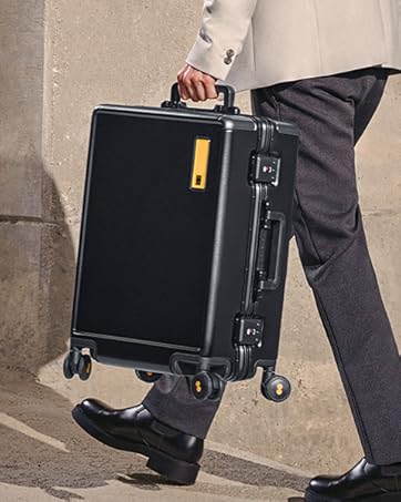 Suitcase Zipperless Aluminum