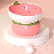 Pink cat Bowl