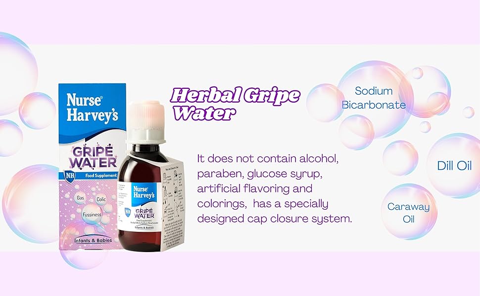 HERBAL GRIPE WATER FOR COLIC