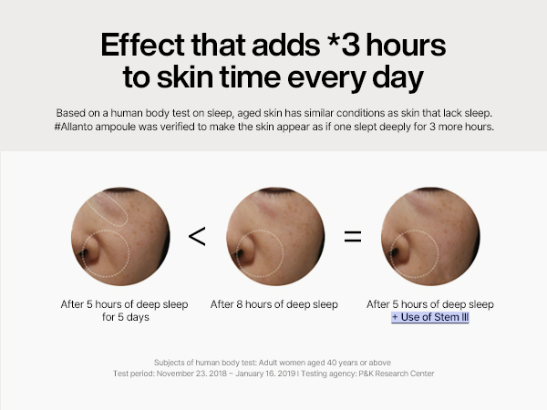 Effect that adds 3 hours to skin time every day