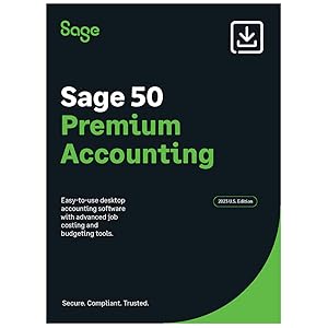 Sage 50 Premium accounting software 2023