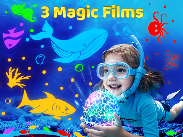 kids Projection night light