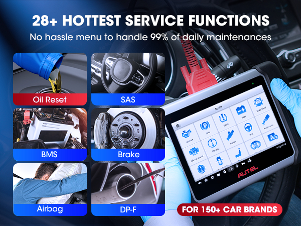 Autel MaxiCOM MK808S MK808BT PRO MK900-BT MaxiCheck MX808S MX900