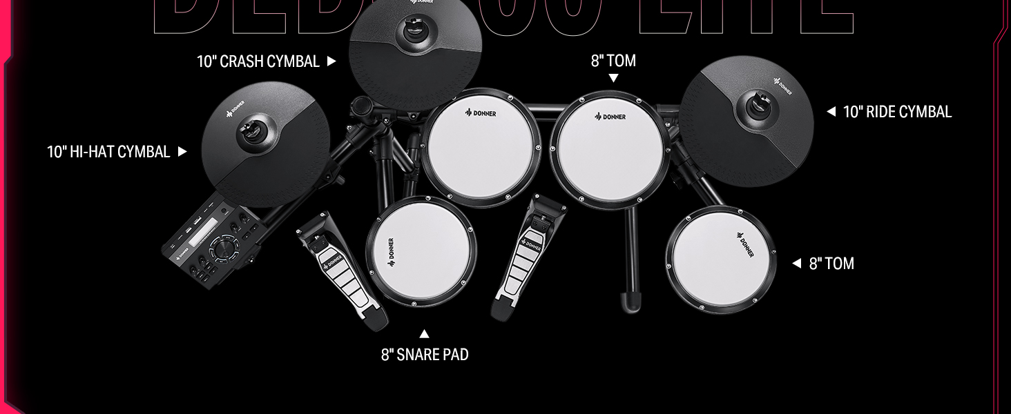 Electric Drum Set
