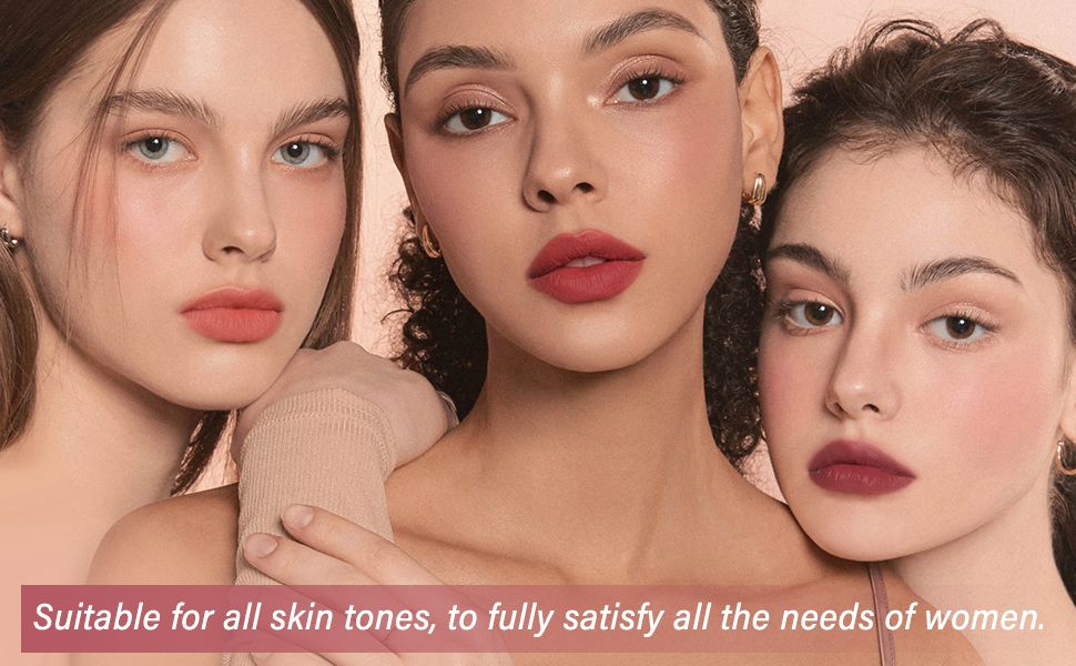 For all skin tones