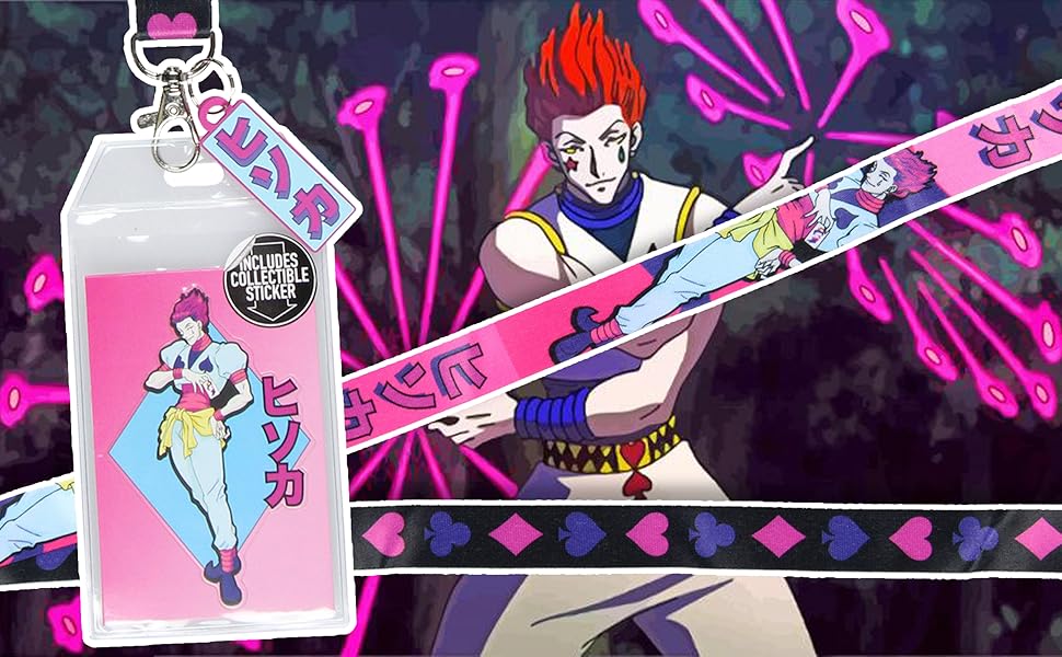 ストラップ　HUNTER×HUNTER Hunter × Hunter Hisoka Rubber Strap Keychain Charm Authentic