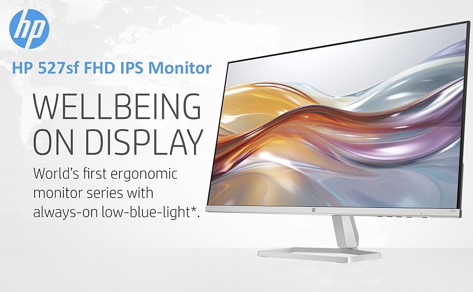 HP Series 5 527sf Monitor 94F44AA#ABA