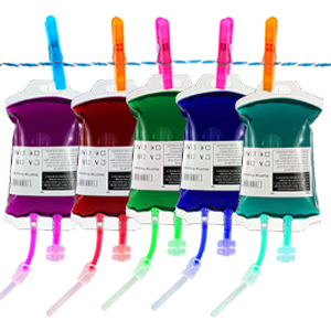 blood IV bags