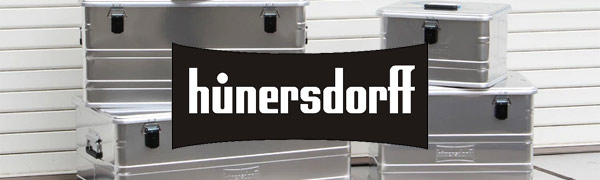 ヒューナースドルフ Hunersdorff アルミボックス48L 楽天市場】【あす楽対応】ヒューナースドルフ メタルプロフィ