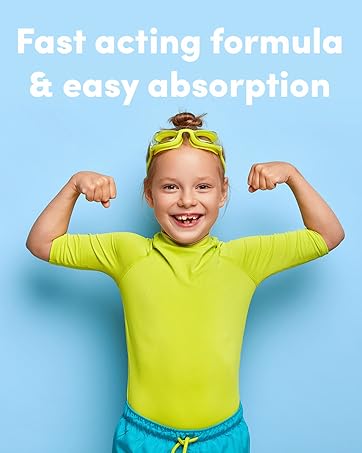 Fast acting formula & easy absorption