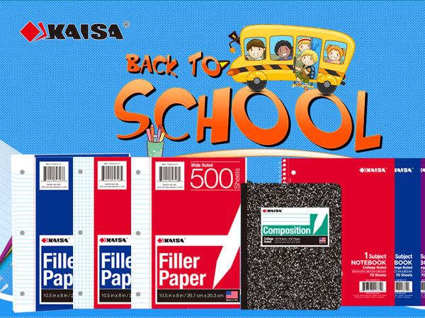 Amazon.com : Kaisa loose Leaf Paper Filler Paper 150 Sheets