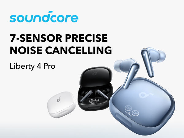 【美品】Anker Liberty4Pro Anker Soundcore Liberty 4 Pro Truly Wireless Noise