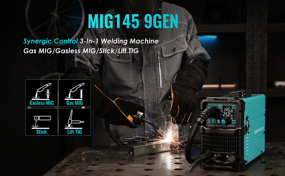 145A MIG Welder