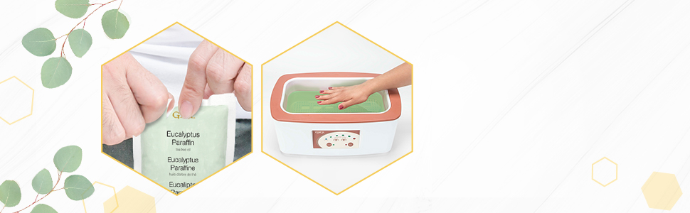 GiGi Eucalyptus Paraffin, 16 oz