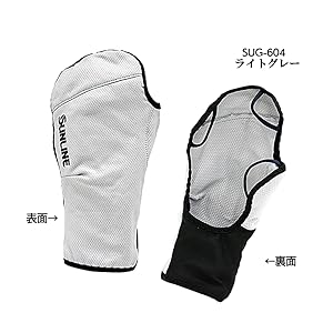 Amazon | サンライン(SUNLINE) 手甲グローブ ブラック Lサイズ