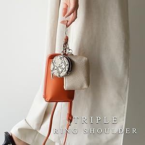 Amazon | [Vita Felice] ヴィータフェリーチェ リングショルダー