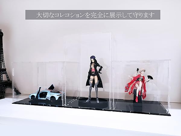 非売品ディスプレイ Parker アクリル Amazon.co.jp: BRCYKRWY アクリルショーケース 防塵性 クリア