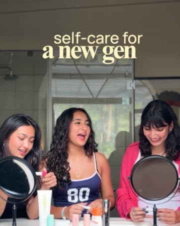 sammmm with young people for young skin