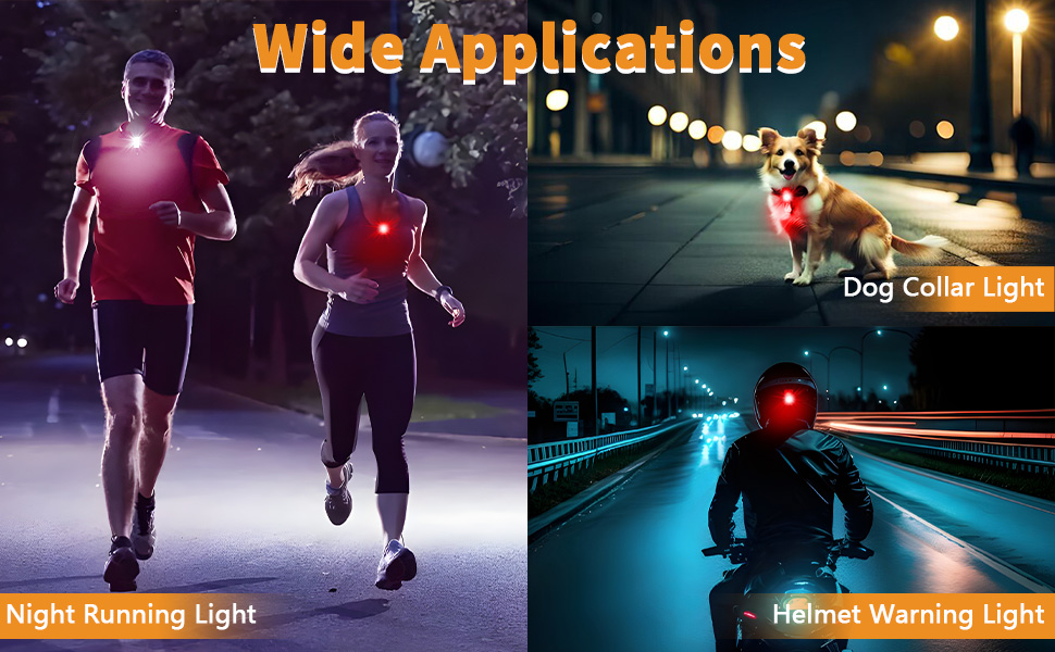 clip on running lights