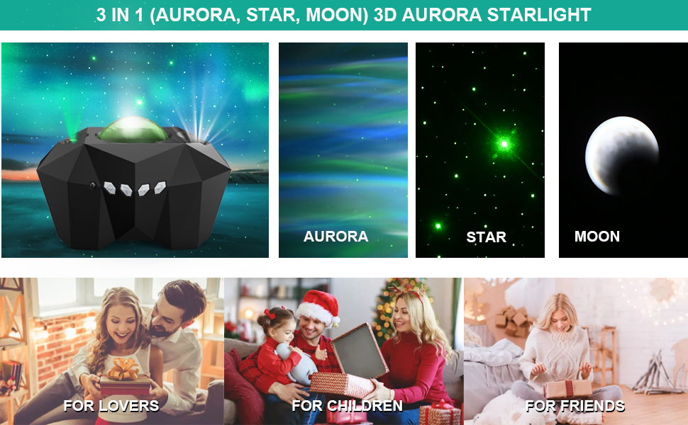 IGETAN Galaxy Projector