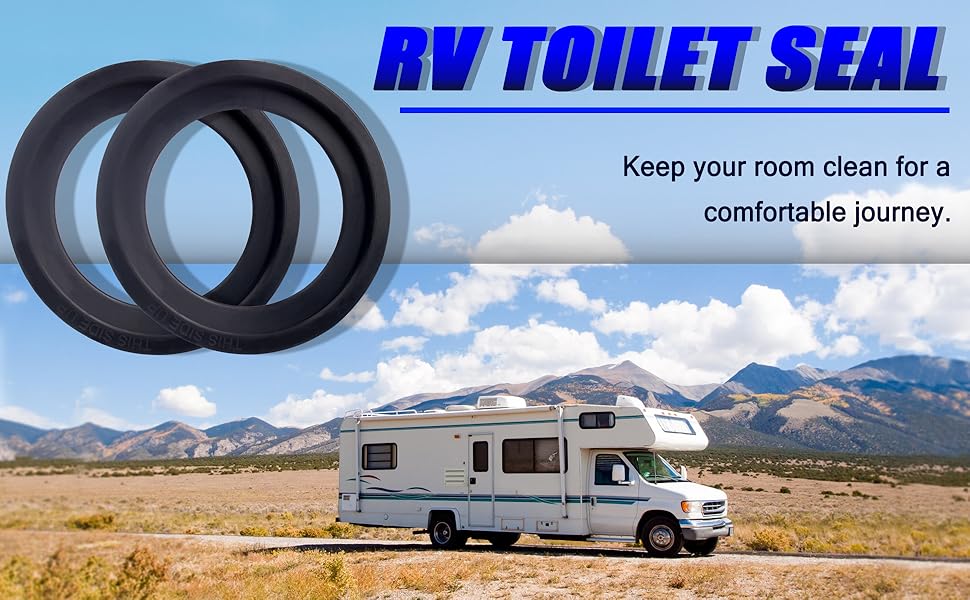 385311658 RV Toilet Flush Ball Seal Kit Replacement