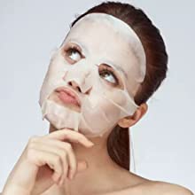 Organic Harvest Brightening Sheet Mask 30ml