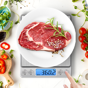 digital cooking scales