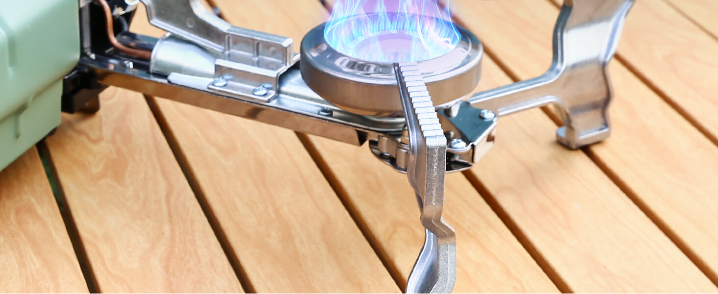 folding gas stove