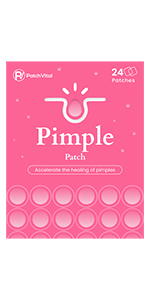 Patch Vital Pimple Patches Plant Based Water Resistant Patches