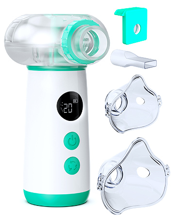 ラスト値下げ　犬使用　超音波ネブライザー ラスト値下げ 犬使用 超音波ネブライザー