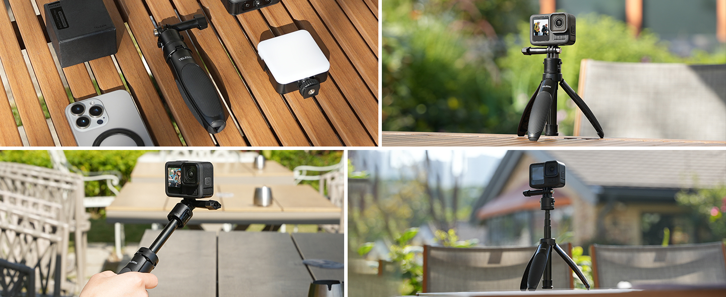 Selfie Stick Tripod for Action camera