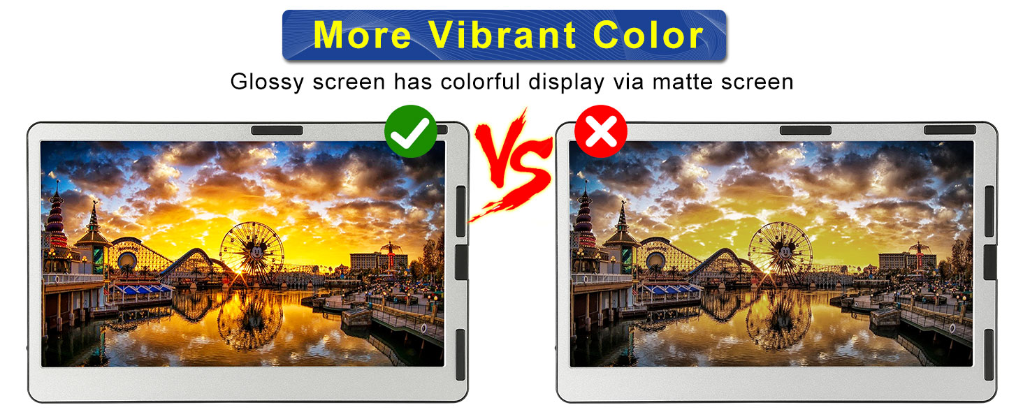 JoyReal Glossy FHD Laptop Monitor Extender