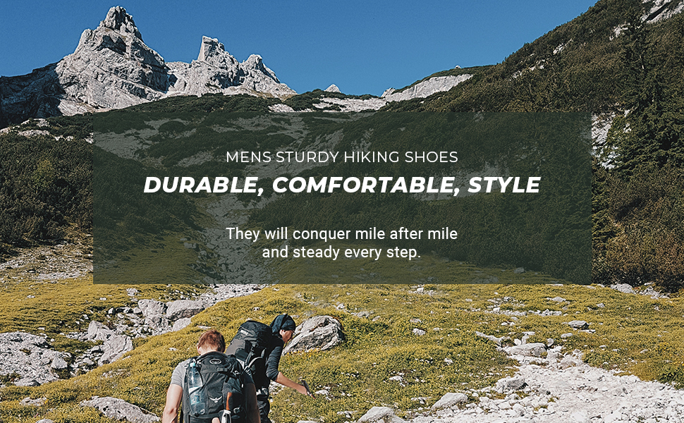 Durable, comfortable, style