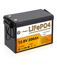 Amazon.com: 12V 200AH Lithium Battery,5000+ Deep Cycle