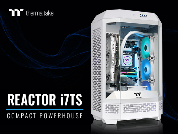 Amazon.com: Thermaltake LCGS Reactor i7TS Gaming Desktop