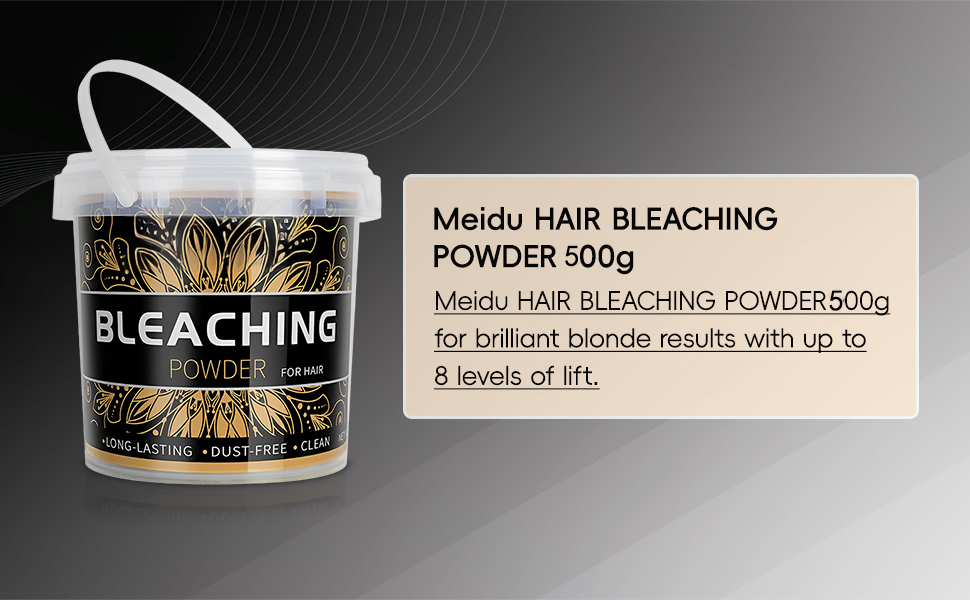 Amazon.com: Hair Bleach 500g / 17.41oz, Large Capacity Salon