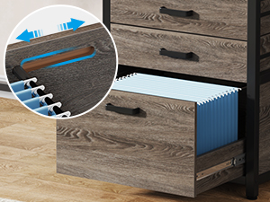 computer desk with storage