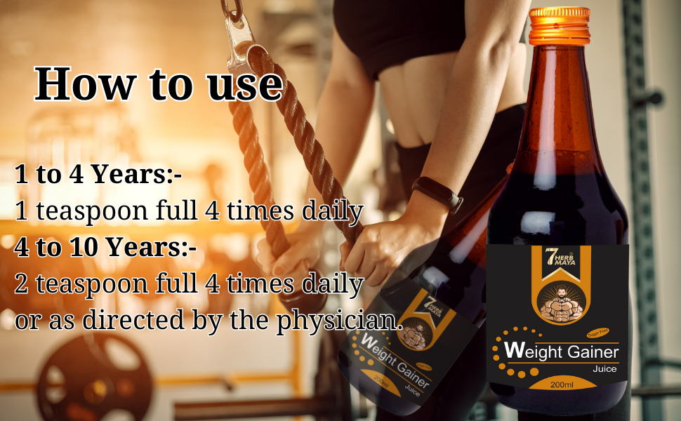 Mass Gainer/Juice for Weight Gain/Mass Gain Multivitamin/Body Building