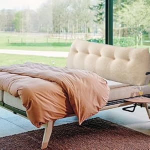 Bed Wedge Bolster Headboard Backrest Pillow