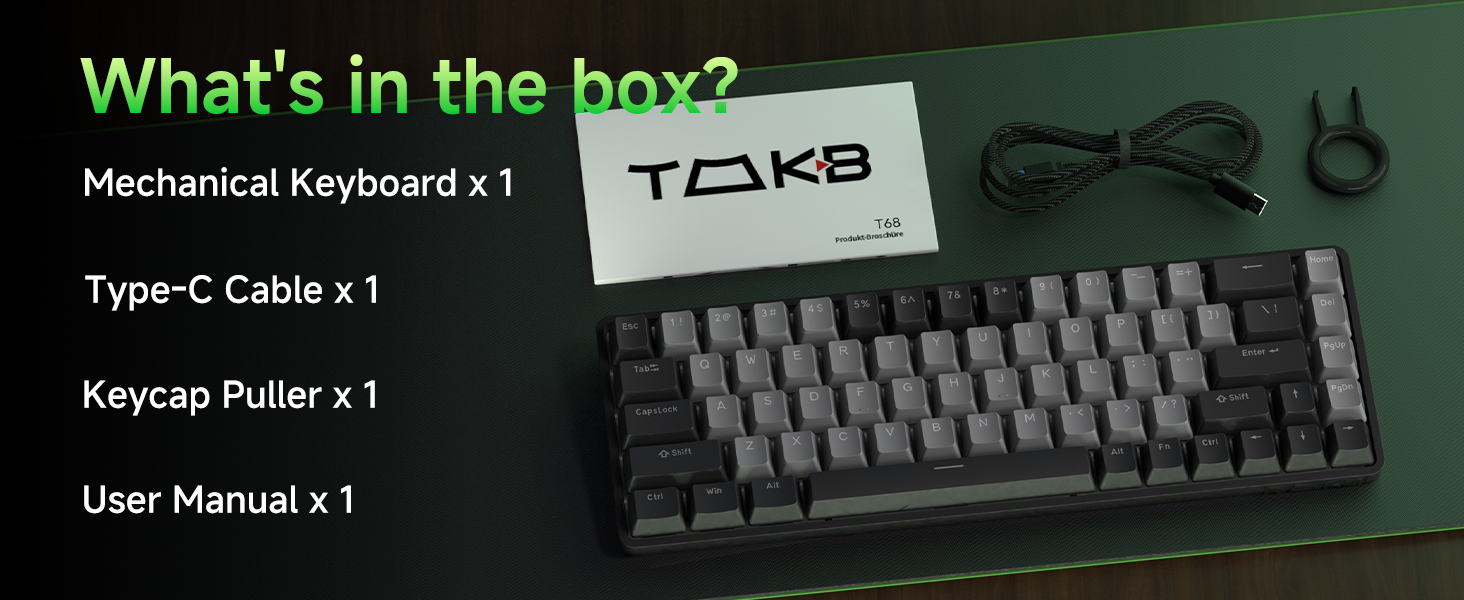 Wireless keyboard