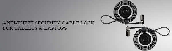 I3C Laptop Cable Lock