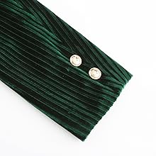 decorative cuff buttons long sleeve