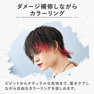 【人気色カラー剤まとめ売り】 Bordeaux treatment for gray hair] Which is the most