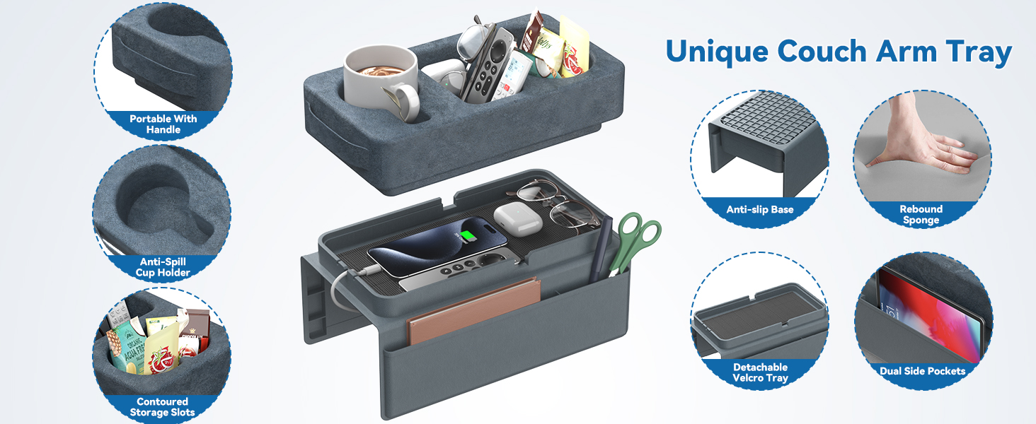 couch caddy organizer