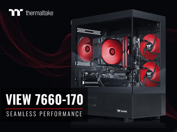 Amazon.com: Thermaltake LCGS View 7660-170 Gaming Desktop