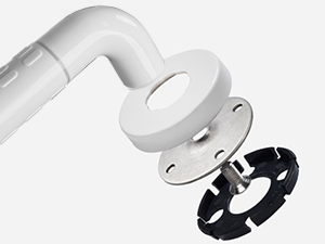 L Shaped Grab Bar for Elderly