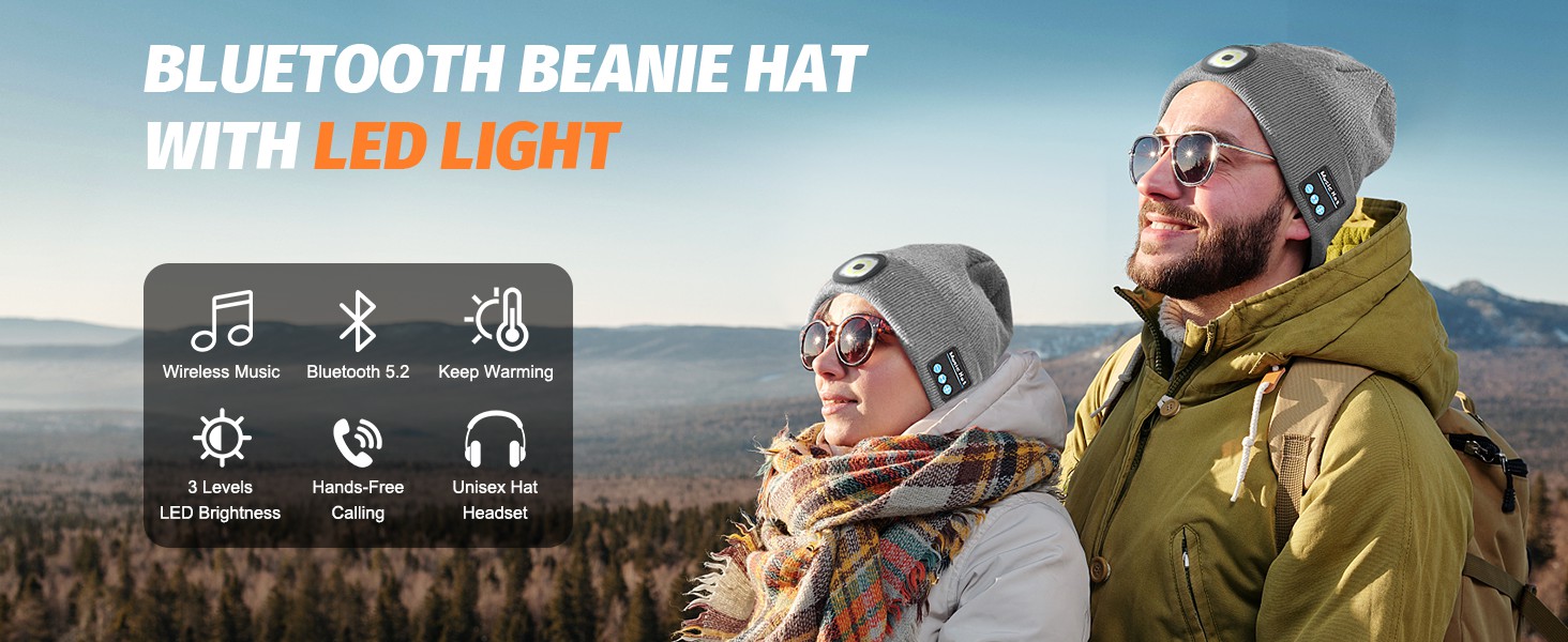 Bluetooth beanie
