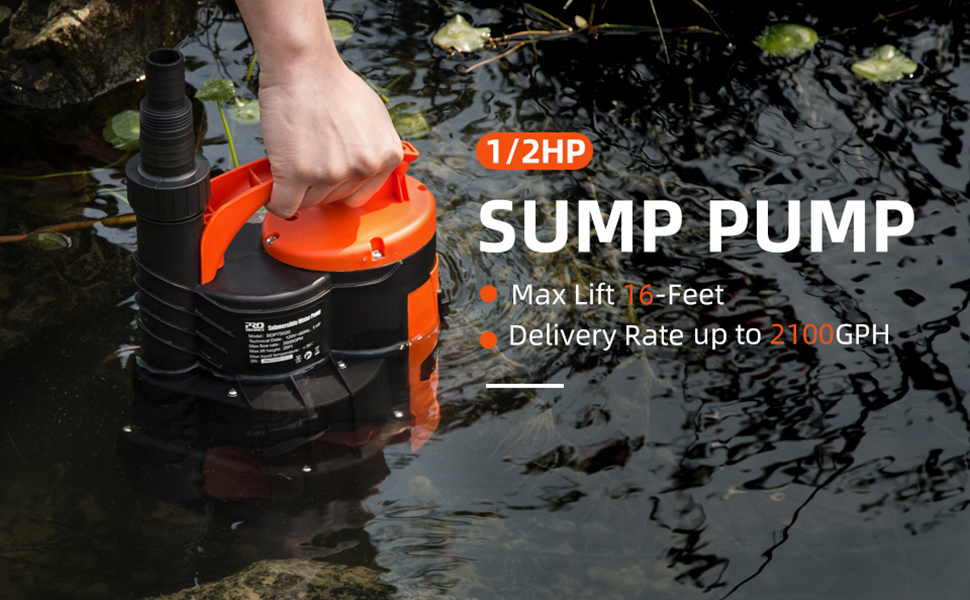 sump pump