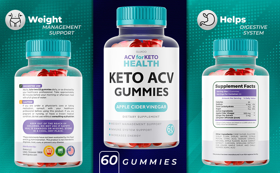 ACV for Keto Health Gummies, For Weight Loss, Oprah, Managment, Digestive system, Apple Cider.