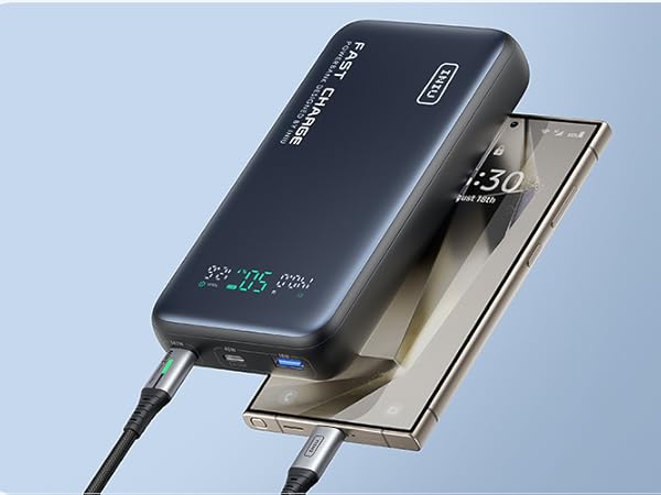 INIU　Power Bank　25000mAh　激速 140W　PSE認証済 Amazon.com: INIU 140W Power Bank, Compact 25000mAh High